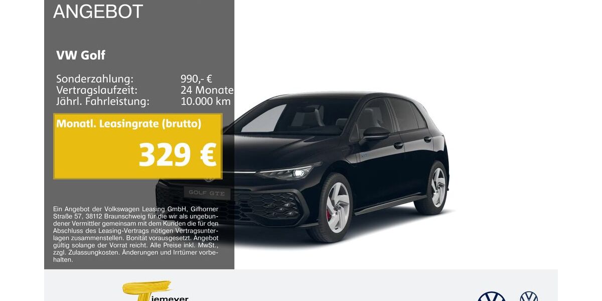 VW Golf 15.491 km 36.470 &euro; Marl 45770