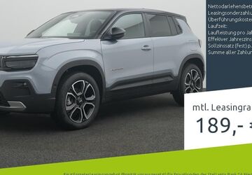 Jeep Avenger 2.500 km 31.250 &euro; Borken 46325