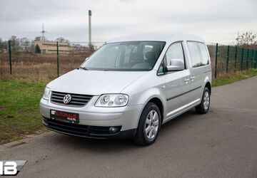 VW Caddy 74.700 km 12.990 &euro; Marl 45772